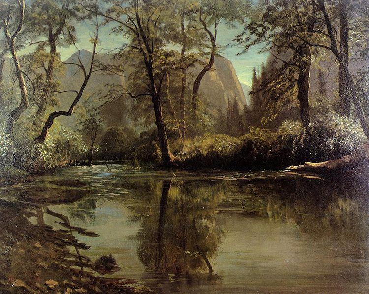 Albert Bierstadt Yosemite Valley oil painting picture